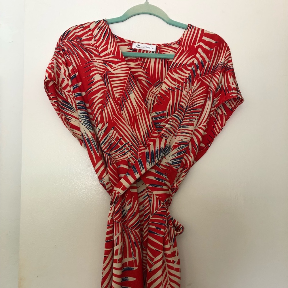 Hawaiian print Kaftan